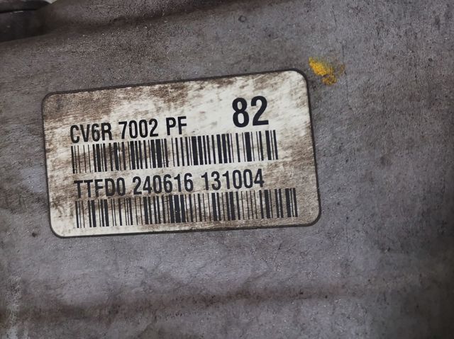 CV6R7002PF КПП в сборе (механическая коробка передач) купить Львов