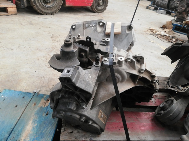 Caixa de Mudança montada (caixa mecânica de velocidades) Ford Focus 3 CB8