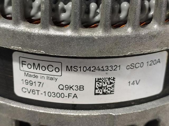 CV6T1030AFA FORD Генератор купить в Полтава