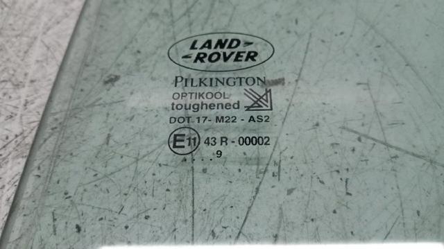 LAND ROVER CVB102650 Стекло-форточка двери задней левой в наличии Украина