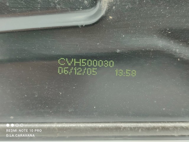 CVH500030 LAND ROVER Механизм стеклоподъемника двери задней левой купить в Днепр