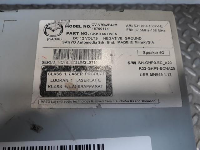 CVVM42F4JM MAZDA купить в Ирпень
