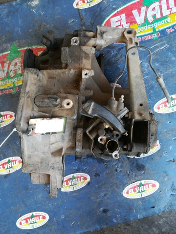 Caixa de Mudança montada (caixa mecânica de velocidades) Seat Cordoba 6K5