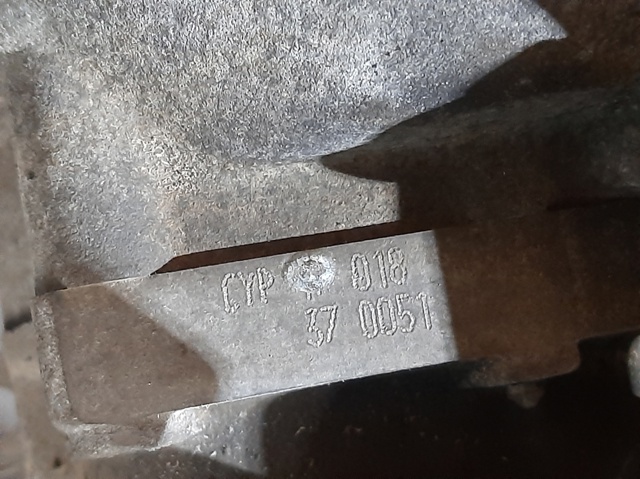 Caixa de Mudança montada (caixa mecânica de velocidades) Seat Ibiza 2 6K1