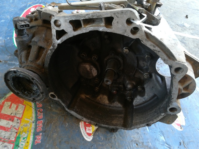 Caixa de Mudança montada (caixa mecânica de velocidades) Seat Cordoba 6K5