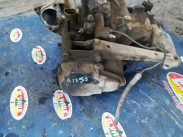 Caixa de Mudança montada (caixa mecânica de velocidades) Seat Cordoba 6K5