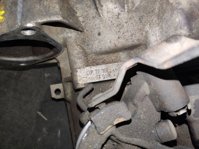 Caixa de Mudança montada (caixa mecânica de velocidades) Seat Ibiza 2 6K1