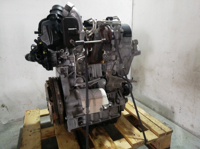 Motor montado CZEA VAG