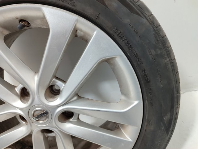 D03001KK2A NISSAN Диски колесные литые (легкосплавные, титановые) купить в Ирпень