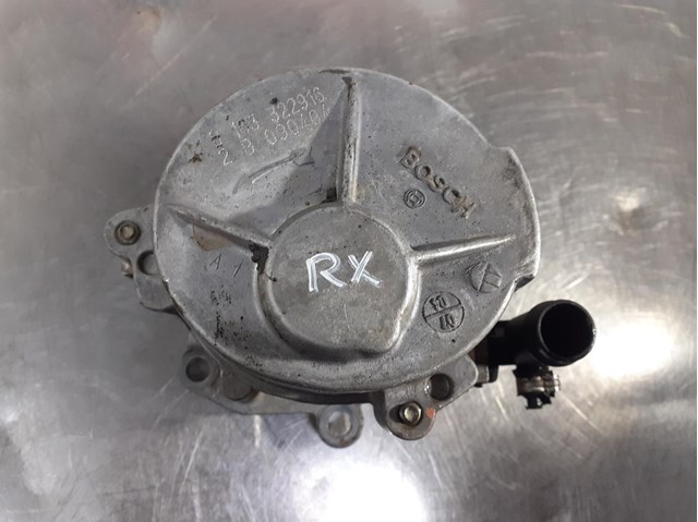 Depressor de freio / bomba de vácuo para Renault Grand Scénic II 1.9 dCi (JM0G, JM12, JM1G, JM2C) F9Q812 D163322916
