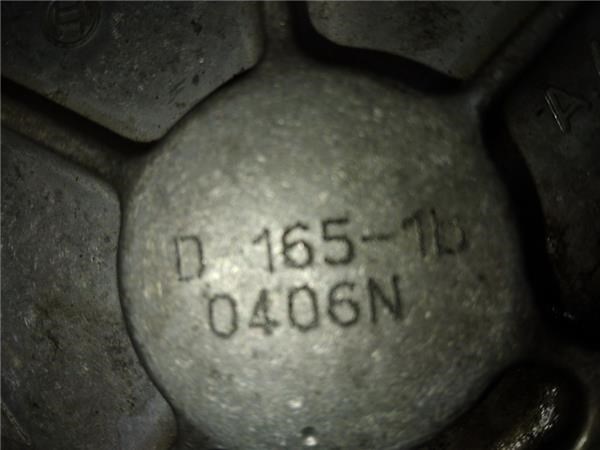 Depressor de freio / bomba de vácuo para citroen c4 coupe (la_) (2004-2011) 2.0 hdi rhr D1651B