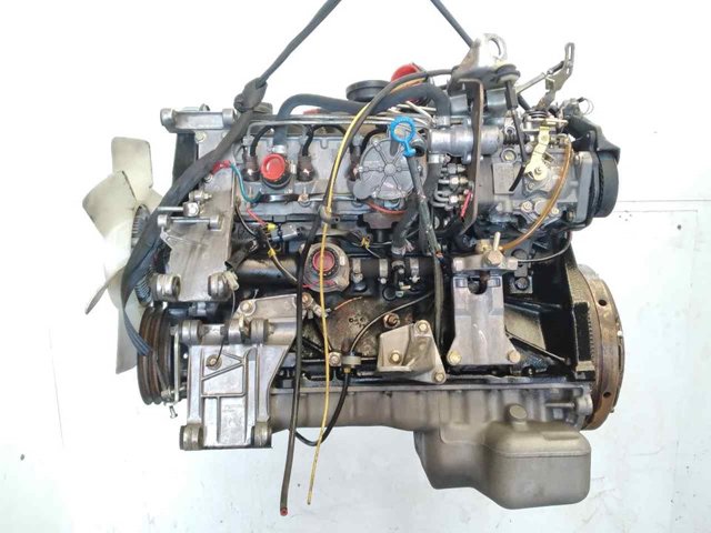 Motor montado D24TIC Volvo