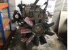 Motor montado D27DT SSANG YONG