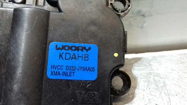 Acionamento de comporta de forno Hyundai I30 GDH