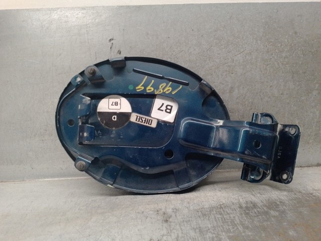 Grelha traseira esquerda de ventilação de salão D35051920A Mazda