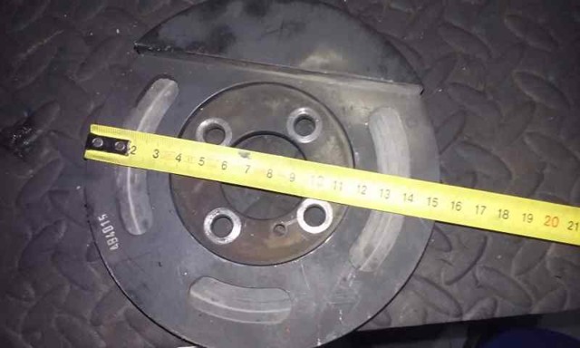 Motor montado Hyundai Accent 2 LC