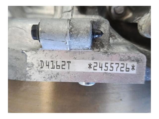 D4162T VOLVO Двигатель в сборе купить в Чернигов