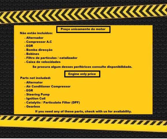 Motor montado Volvo V40 525, 526