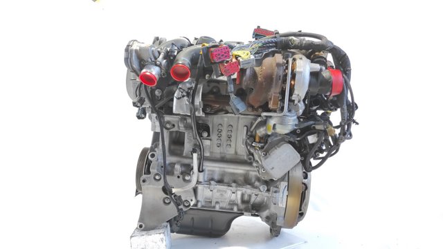 Motor montado D4162T Volvo