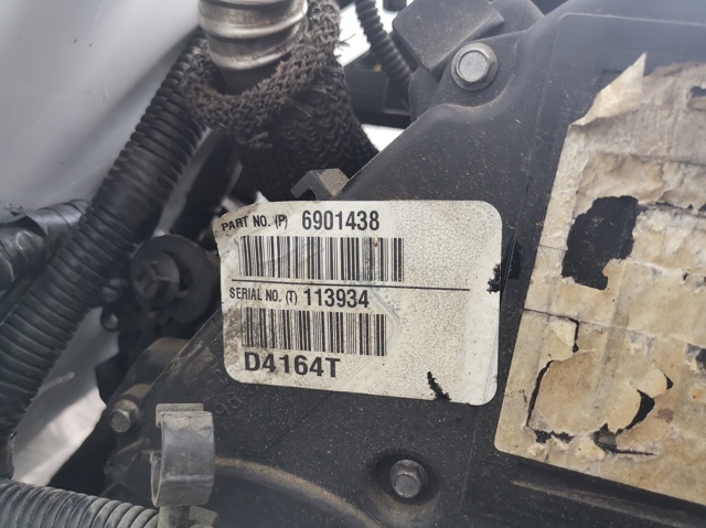 D4164T VOLVO Двигатель в сборе купить в Ужгород