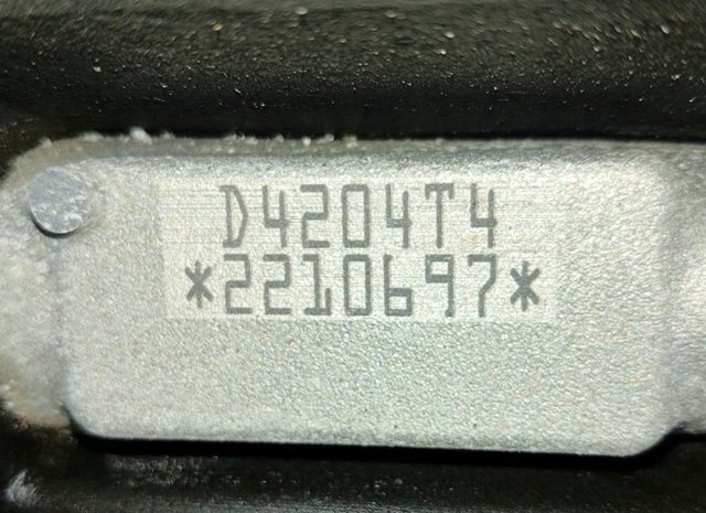D4204T4 VOLVO Двигатель в сборе купить в Николаев