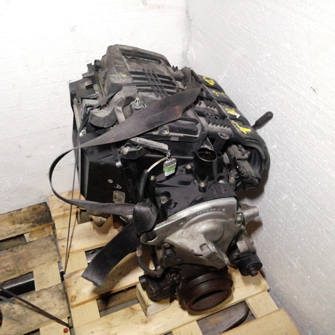 Motor montado D4F702 Renault (RVI)