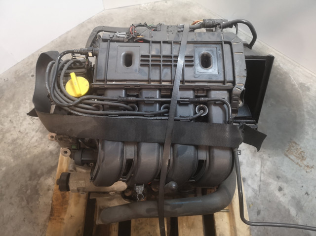 Motor montado D4F702 Renault (RVI)