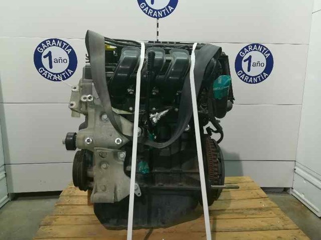 Motor montado D4F702 Renault (RVI)