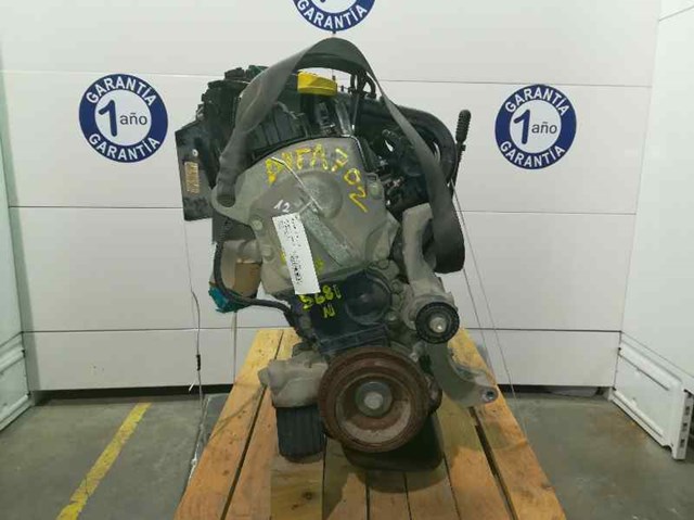 Motor montado D4F702 Renault (RVI)