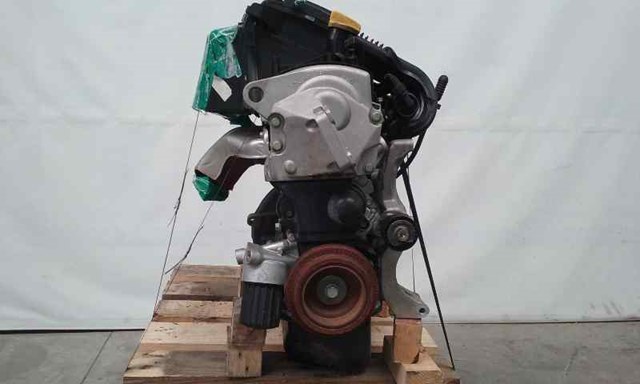 Motor montado D4F702 Renault (RVI)