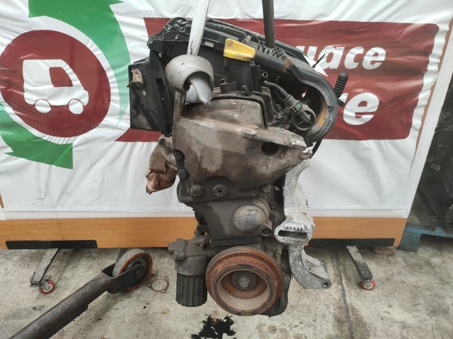 RENAULT D4F712 Двигатель в сборе в наличии Днепр