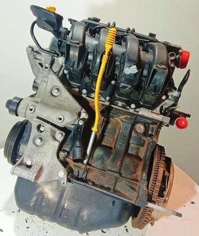 Motor montado D4F732 RENAULT
