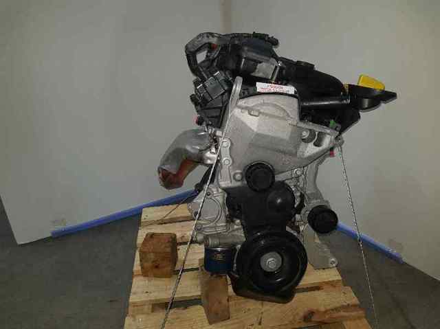 Motor montado D4F732 RENAULT