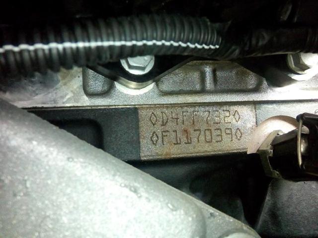 Motor montado Dacia Sandero 1 BS0, 1