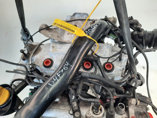 RENAULT D4F784 Двигатель в наличии Полтава