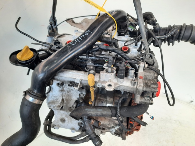 D4F784 RENAULT Двигатель в сборе купить в Одесса