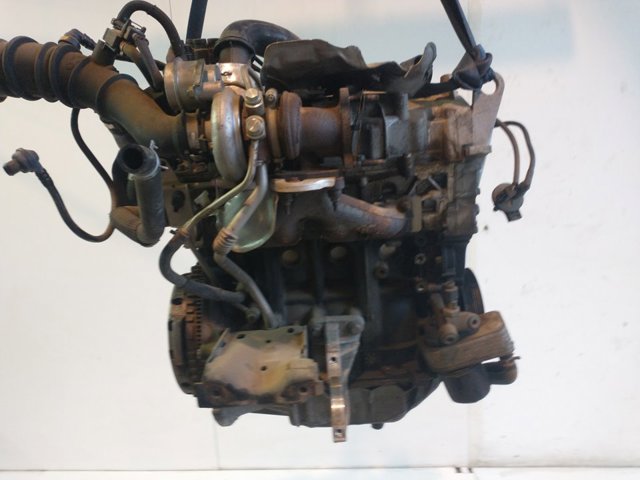 RENAULT D4F784 Двигатель в сборе в наличии Николаев