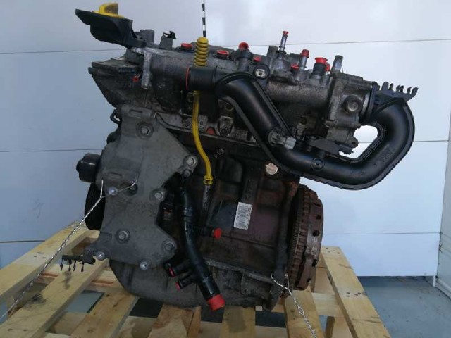 RENAULT D4F786 Двигатель в наличии Ужгород