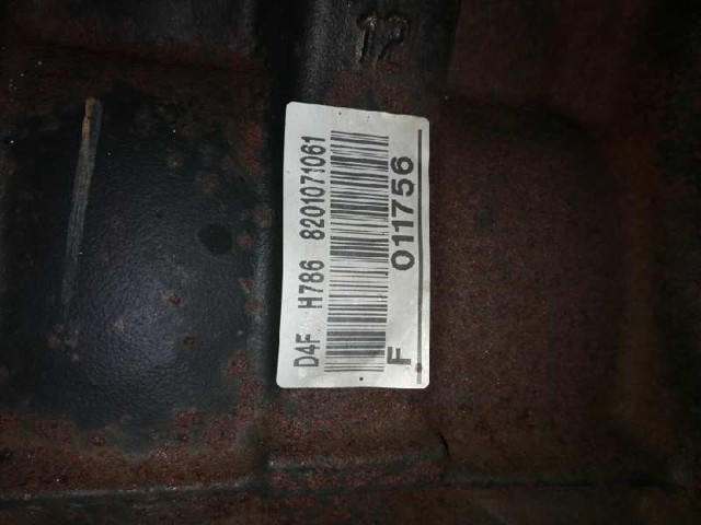 D4F786 RENAULT Двигатель купить в Кривой Рог