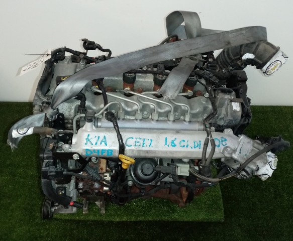 Motor completo para hyundai i30 ranchera estate car 1.6 crdi d4fb D4FB