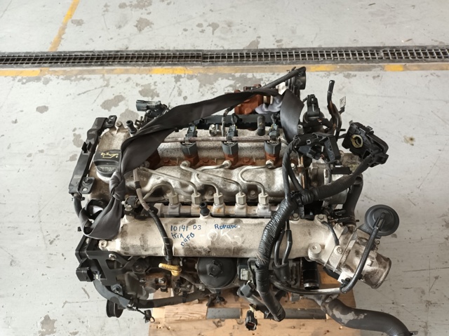 Motor montado D4FB HYUNDAI