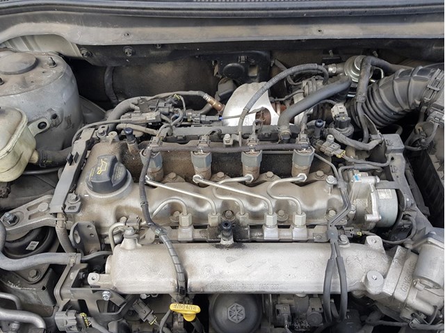 Motor completo para kia cerato fastback (ld) (2005-2007) 1.5 crdi d4fa D4FB