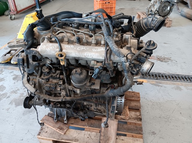 Motor montado D4FB HYUNDAI
