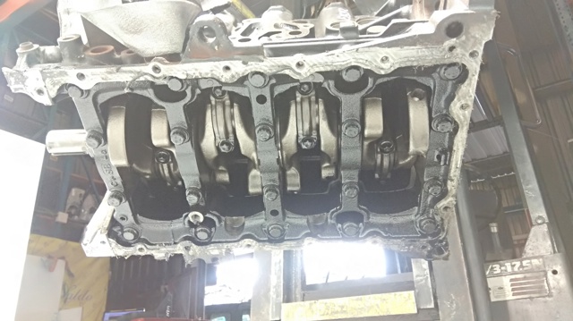 Motor montado KIA Ceed ED