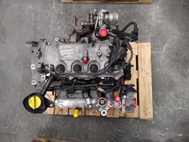 RENAULT D4FH784 Двигатель в наличии Житомир