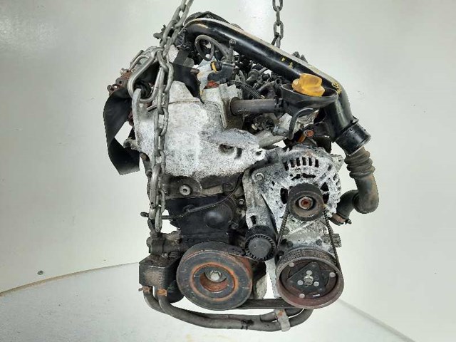 RENAULT D4FH784 Двигатель в сборе в наличии Украина