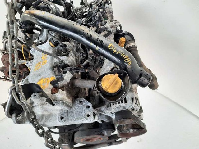 D4FH784 RENAULT Двигатель купить в Харьков