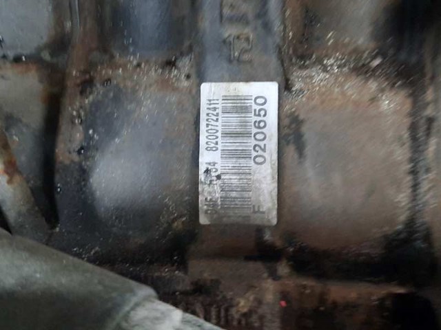 D4FH784 RENAULT Двигатель купить в Сумы