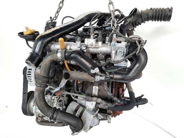 RENAULT D4FH784 Двигатель в сборе в наличии Черкассы