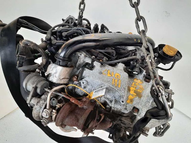 D4FH784 RENAULT Двигатель купить в Черновцы
